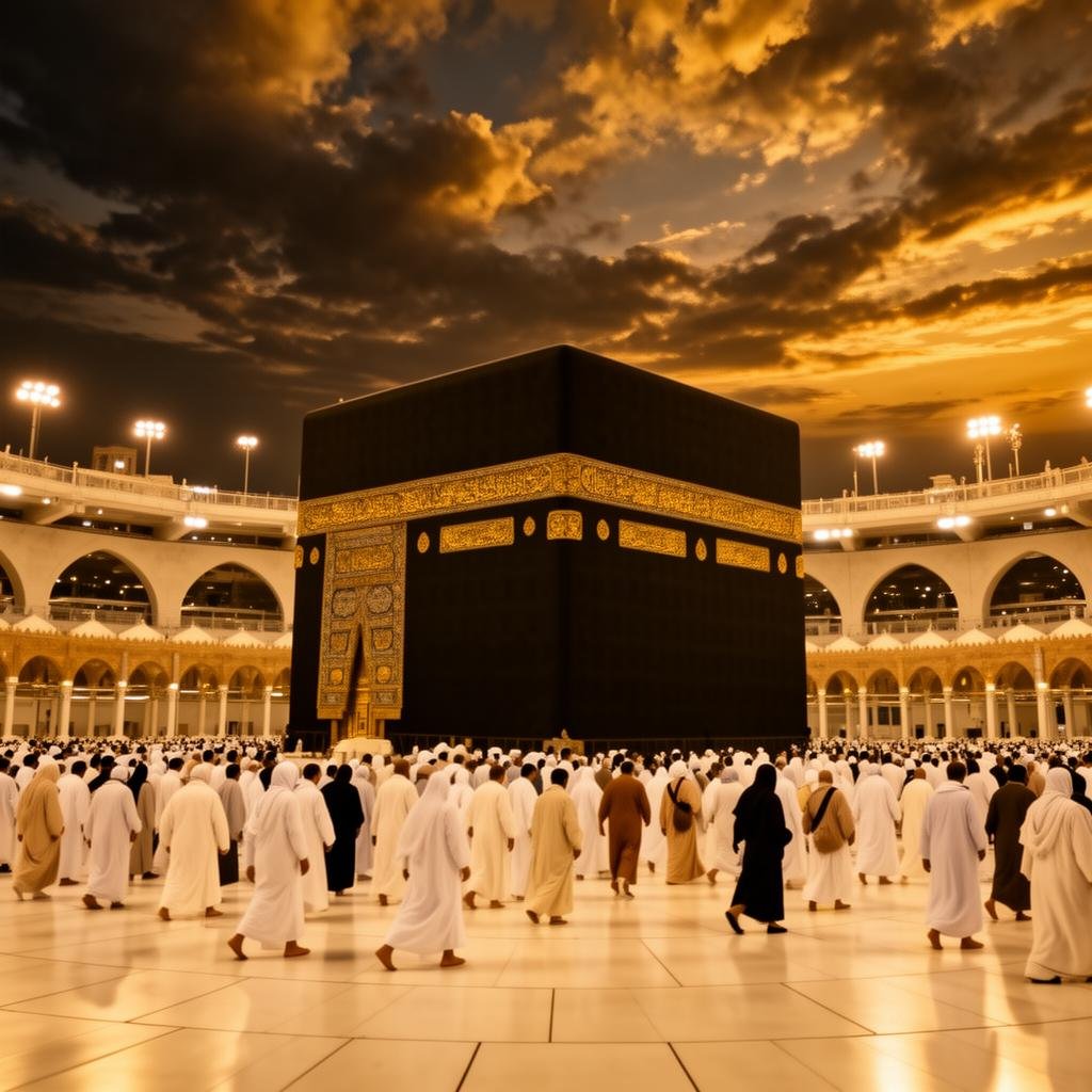 Kaaba and luxury travel